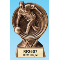 Resin Trophies - #Bowling 6" Resin Award